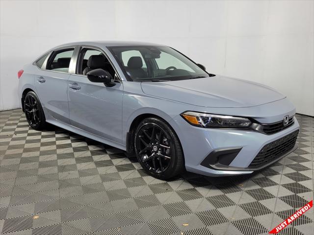 2023 honda civic sport