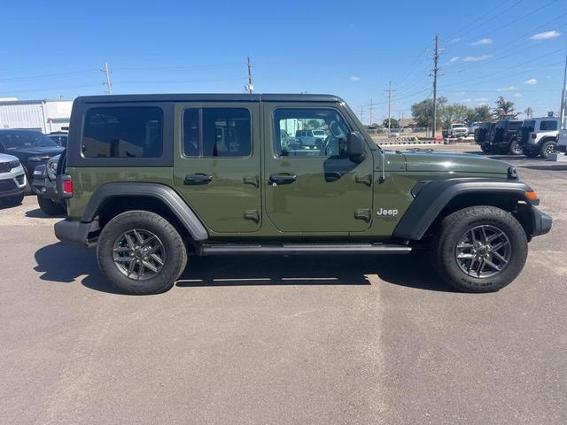 2021 jeep wrangler unlimited sport