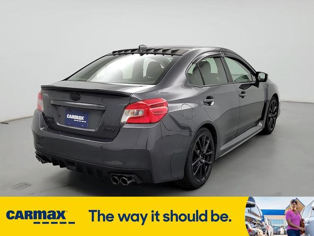 2020 subaru wrx premium