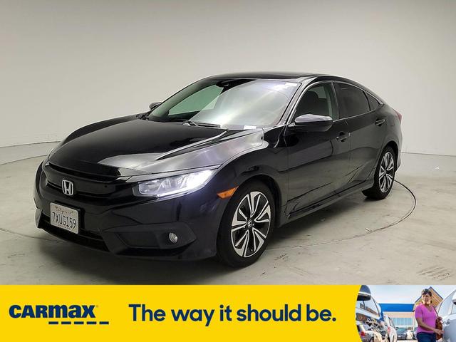 2017 honda civic ex-t