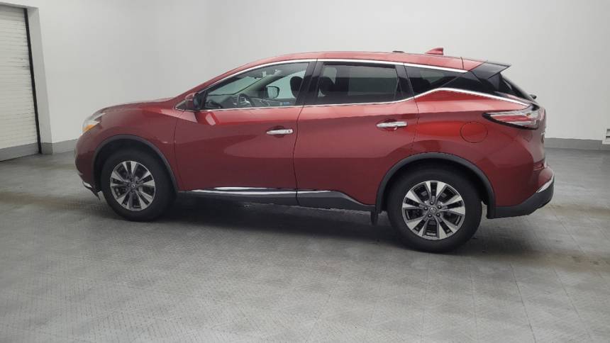 2017 nissan murano s