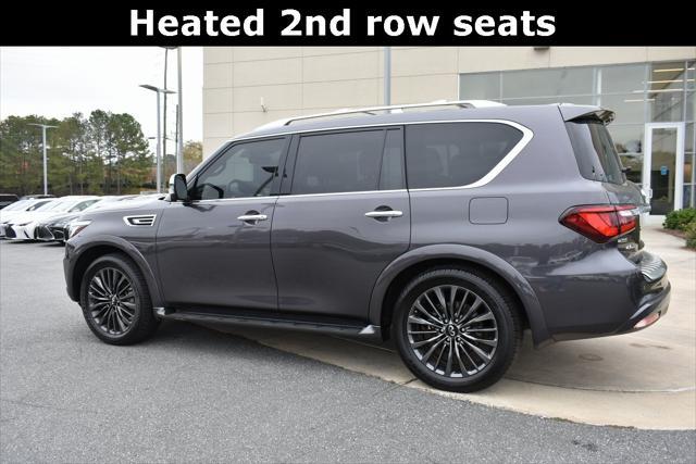 2024 infiniti qx80 sensory awd
