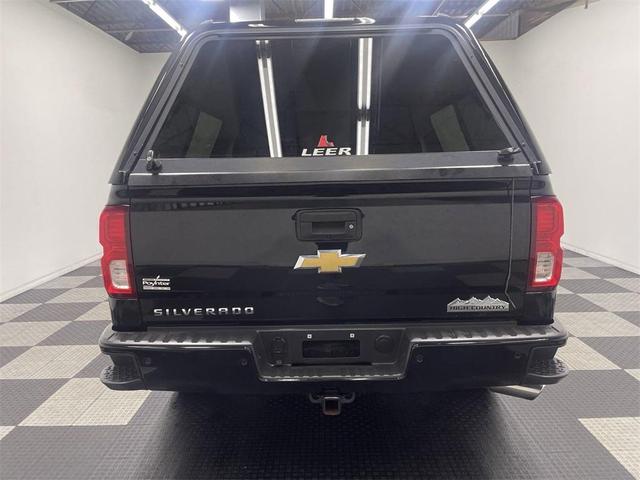 2016 chevrolet silverado 1500 high country