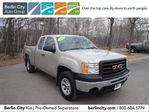 2009 gmc sierra pk wt pickup 4x4 wt for sale in saint george, vermont