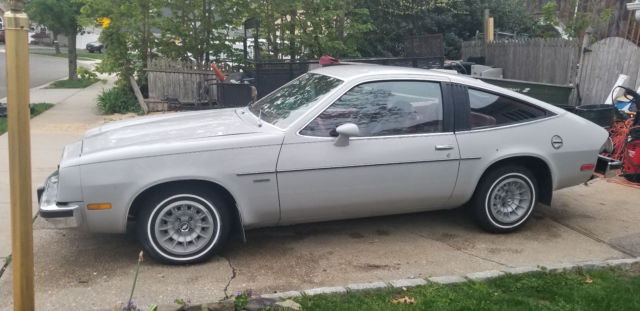 original 1980 chevy monza 45,150 turn key ready and running