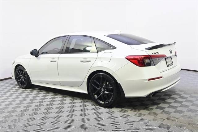 2022 honda civic si base