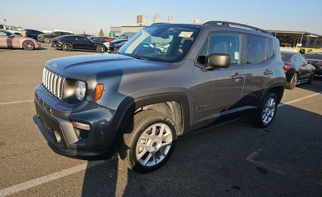 2022 jeep renegade sport