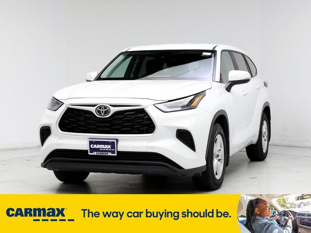 2023 toyota highlander l