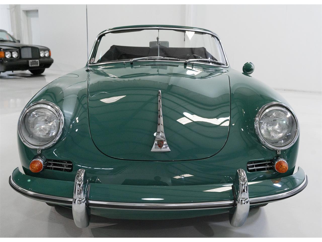 1963 porsche 356b