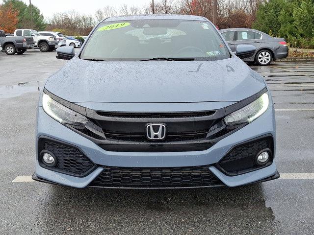 2019 honda civic sport touring