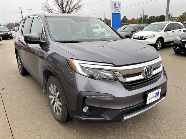 2022 honda pilot awd ex-l
