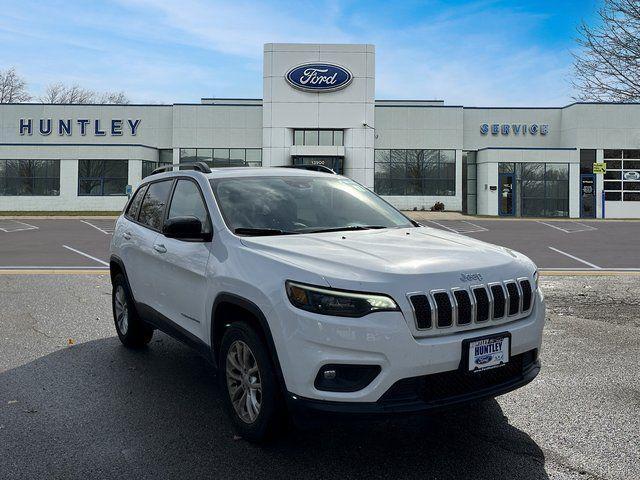 2022 jeep cherokee latitude lux
