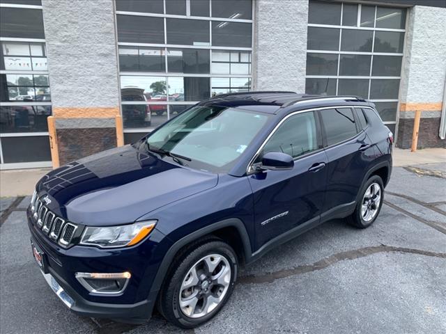 2021 jeep compass limited