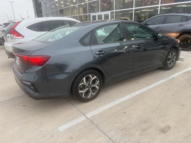 2020 kia forte lxs
