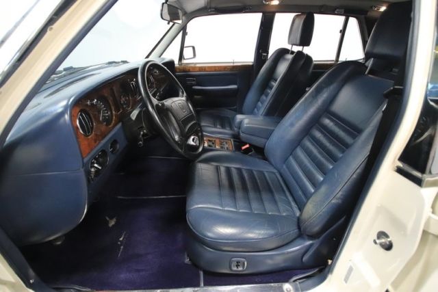 1990 bentley turbo r coupe 6.75 liter v8 turbo 3-speed automatic/th400 classic