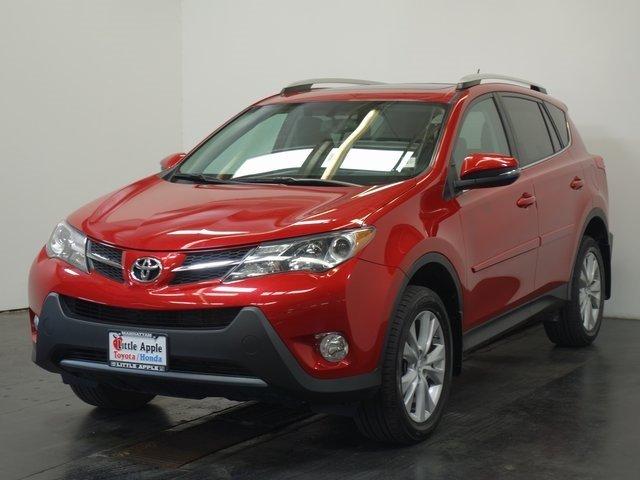 used 2014 toyota rav4 awd limited manhattan, ks 66502 for sale in manhattan, kansas