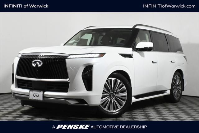 2025 infiniti qx80 sensory awd