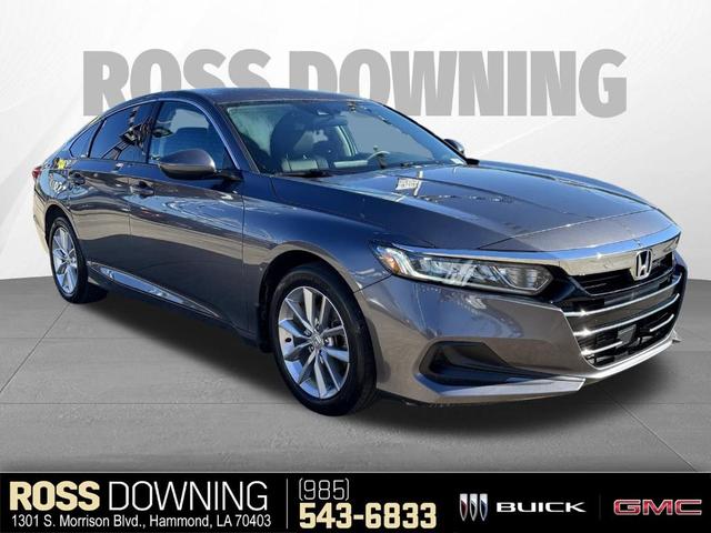 2021 honda accord lx 1.5t