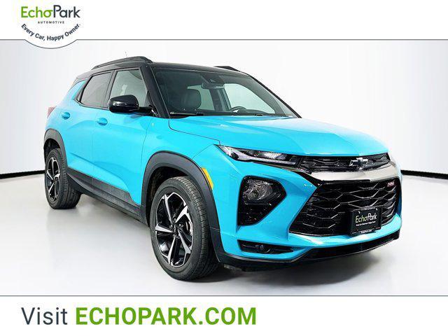 2021 chevrolet trailblazer rs