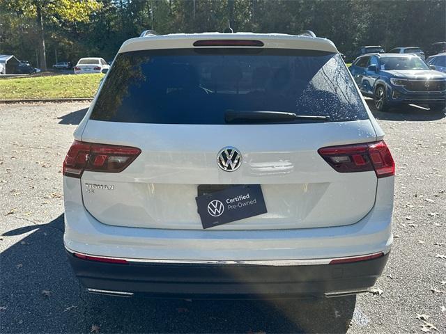 2021 volkswagen tiguan 2.0t se