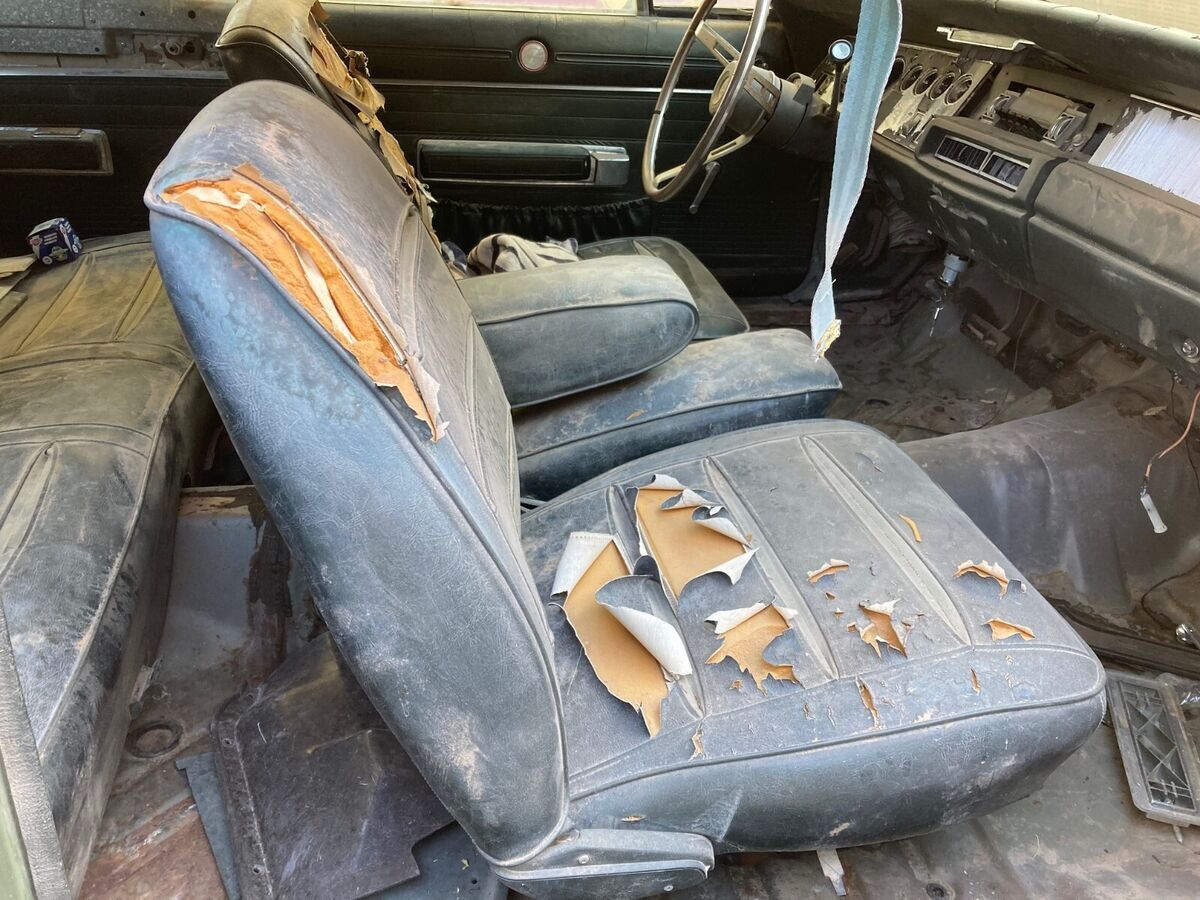 1968 dodge charger project