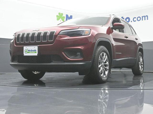 2021 jeep cherokee latitude lux