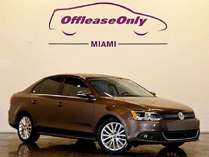 2011 volkswagen jetta sel in miami, fl