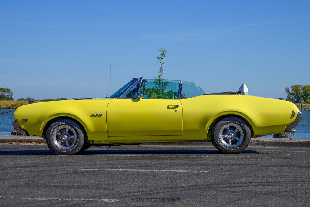 1968 oldsmobile 442 convertible