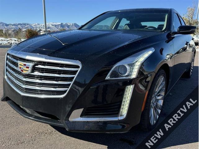 2019 cadillac cts 3.6l luxury