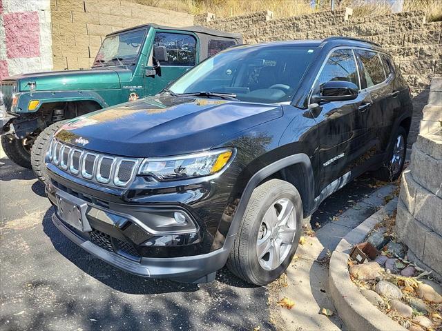 2022 jeep compass latitude
