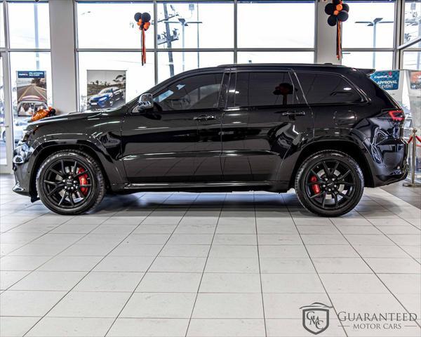 2018 jeep grand cherokee srt