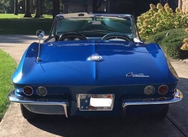 1965 corvette c2 convertible