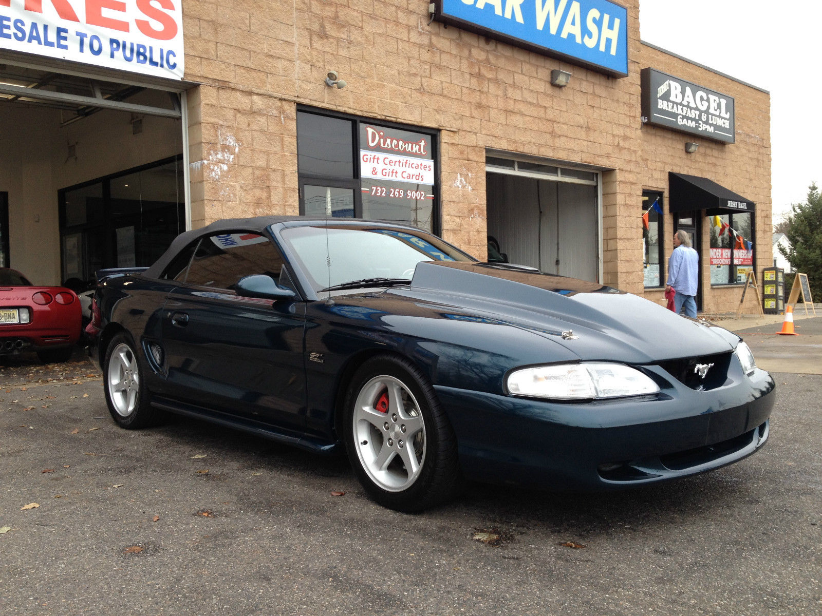 1994 ford mustang gt convertible 2-door 5.0l