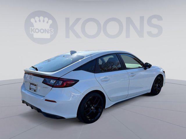 2022 honda civic sport