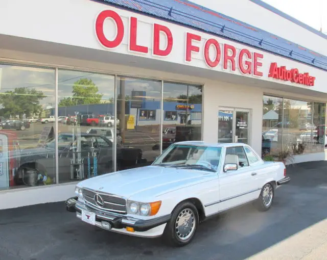 560 sl low mileage one family owned
