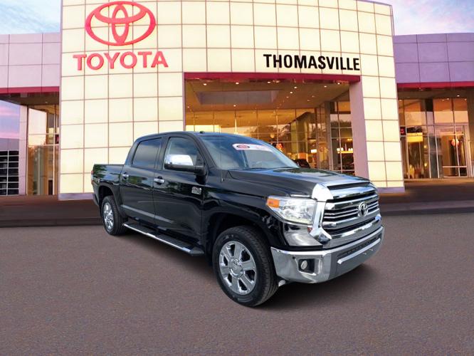 used 2016 toyota tundra 1794 edition thomasville, ga 31757 for sale in thomasville, georgia