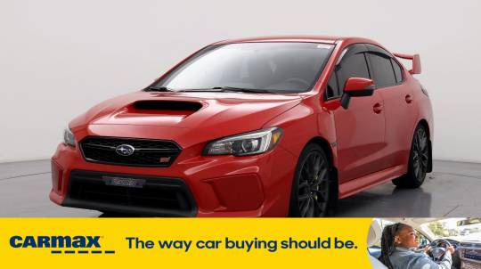 2019 Subaru WRX