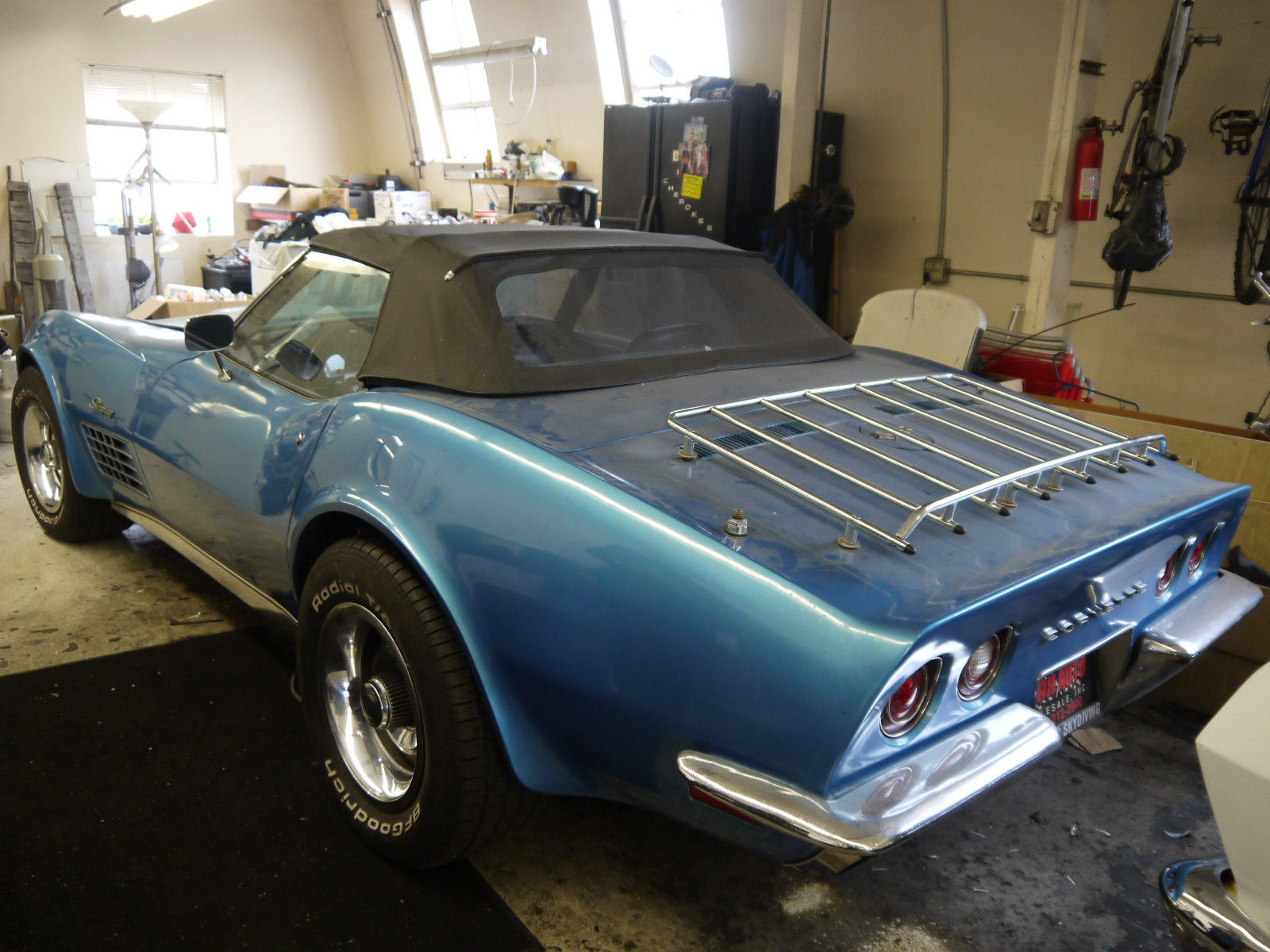 1971 chevrolet corvette stingray convertible