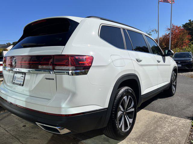 2024 volkswagen atlas 2.0t se