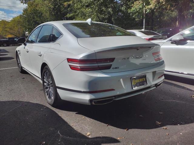 2022 genesis g80 2.5t