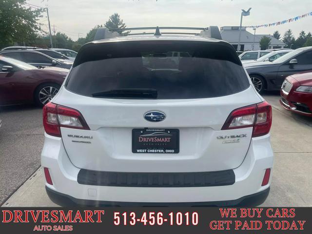 2016 subaru outback 2.5i limited