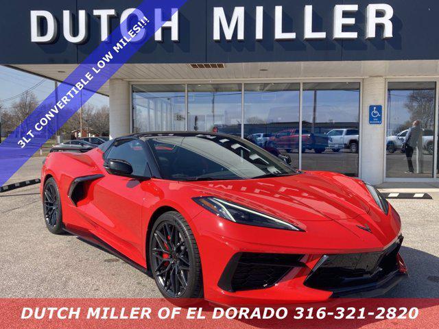 2021 chevrolet corvette stingray w/3lt