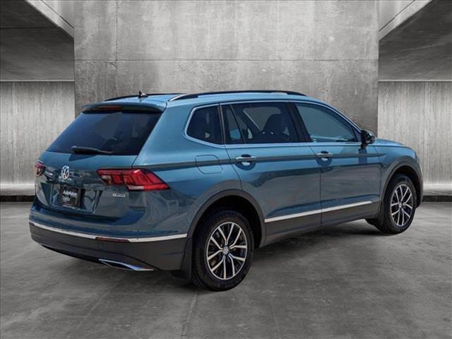 2020 volkswagen tiguan 2.0t se 4motion