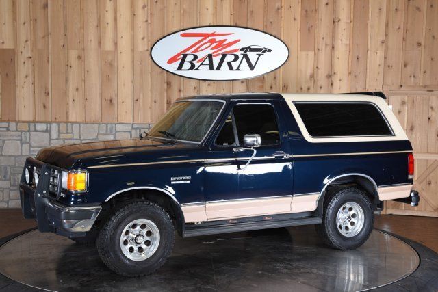 1988 ford bronco 2dr wagon