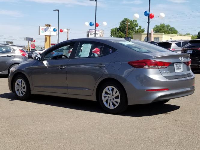used 2017 hyundai elantra se sedan albuquerque, nm 87109 for sale in albuquerque, new mexico