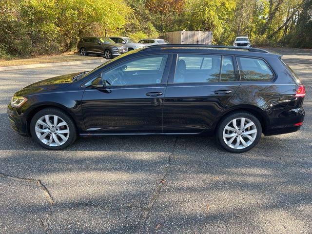 2019 volkswagen golf sportwagen 1.4t se