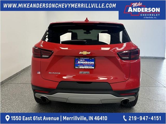 2023 chevrolet blazer 2lt