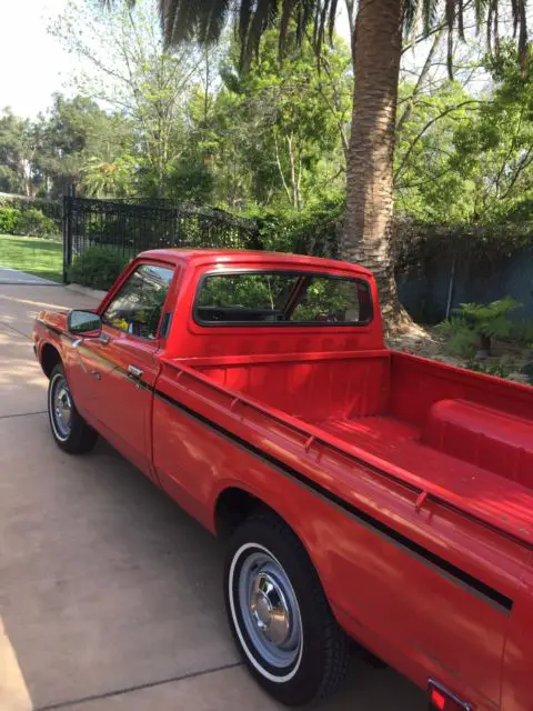 datsun 620 pickup