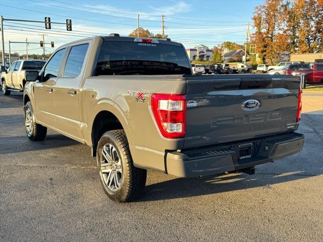 2021 ford f-150 xl