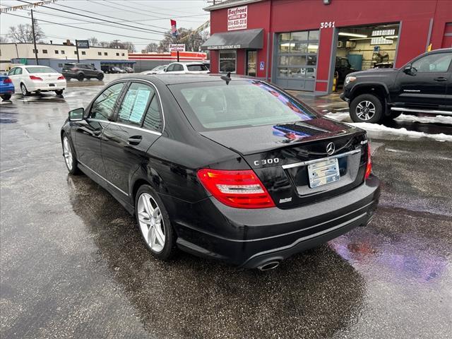 2013 mercedes-benz c-class c 300 4matic luxury